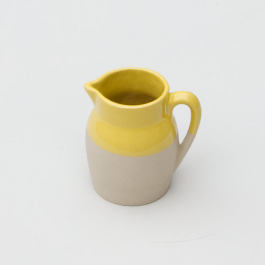 Digoin Mini Dipped Jug - Yellow
