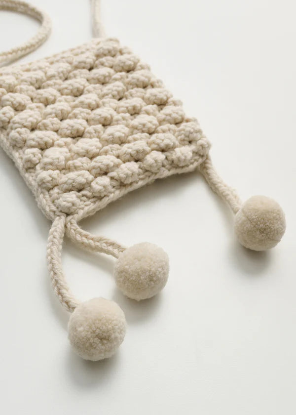 Lisha Purse - Cream