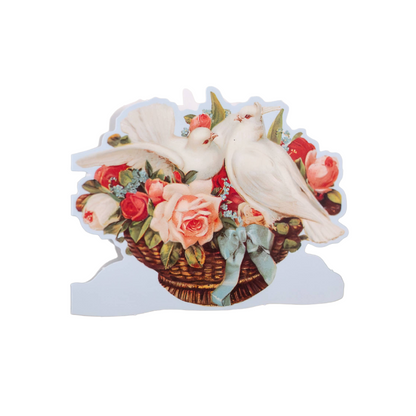 Mini Vintage Greeting Card