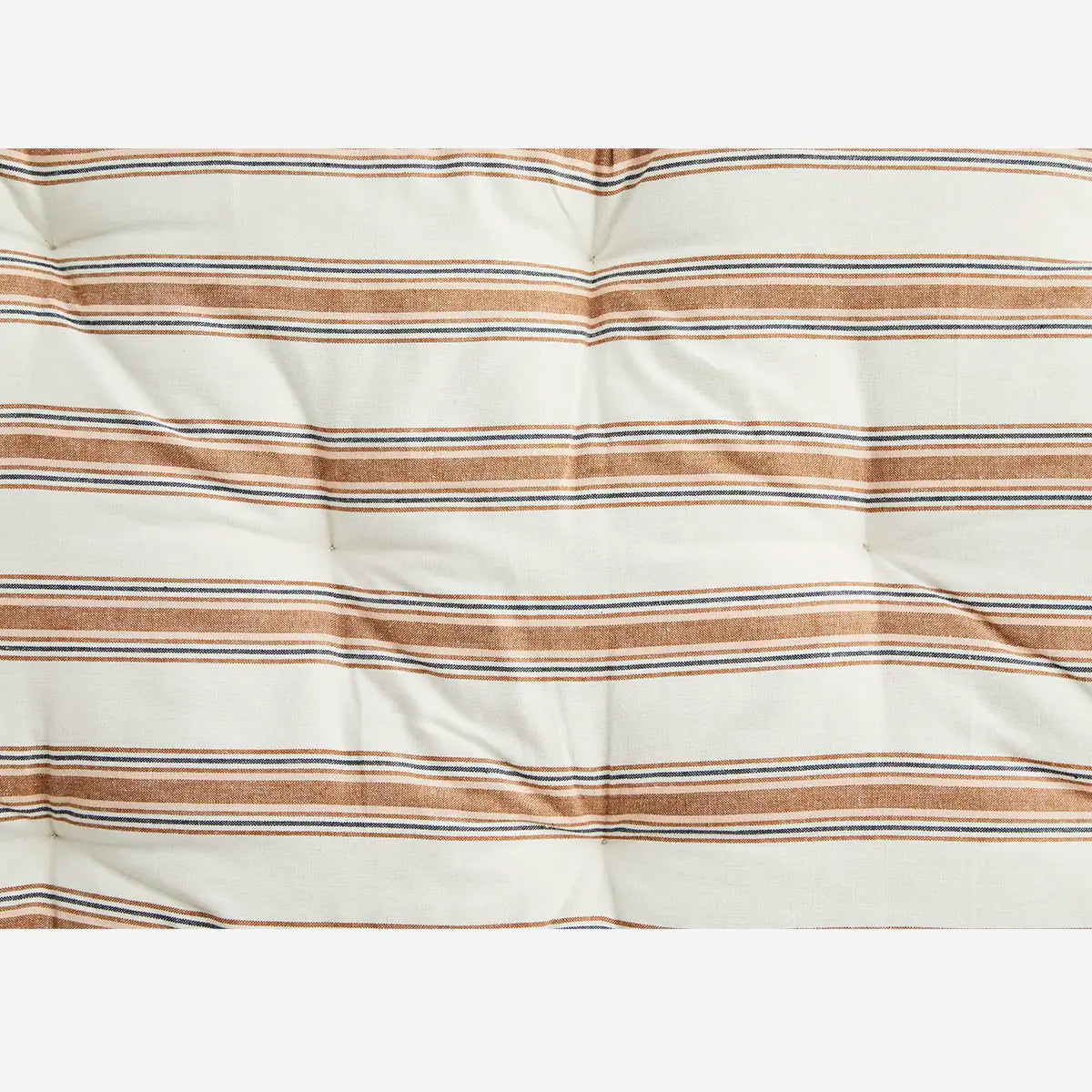 Cotton Mattress - Cinnamon Stripe