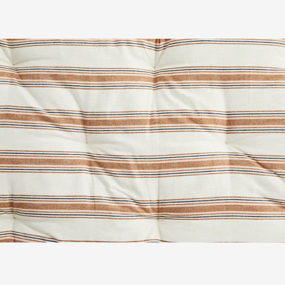 Cotton Mattress - Cinnamon Stripe