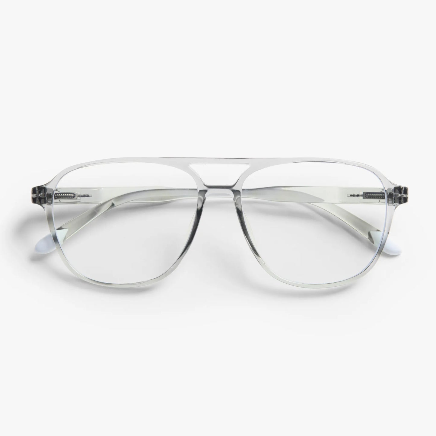 Brad / Blue Light Glasses - Glossy Laguna