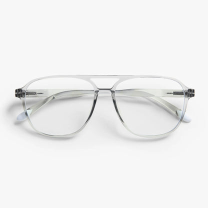 Brad / Blue Light Glasses - Glossy Laguna