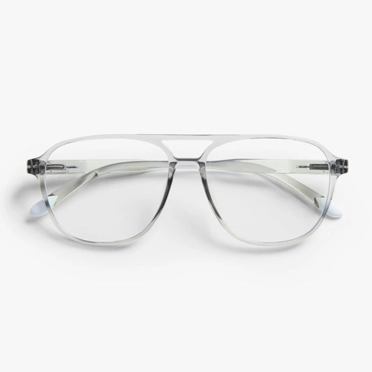 Brad / Blue Light Glasses - Glossy Laguna