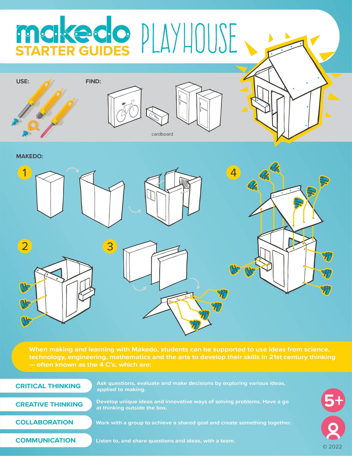 Makedo - Discover Kit