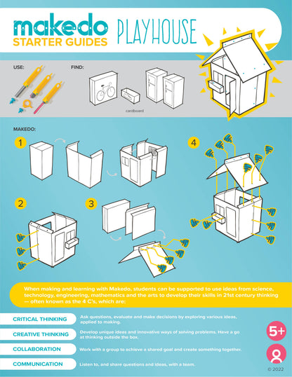 Makedo - Discover Kit