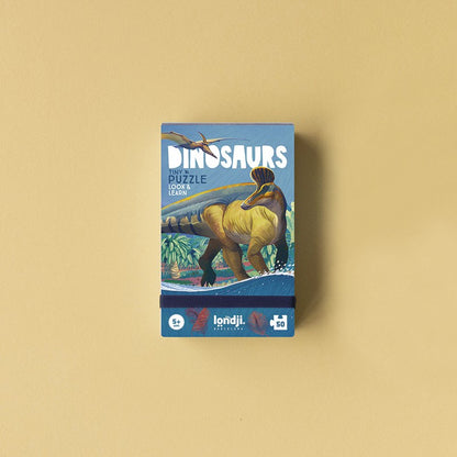 Tiny Puzzle - Dinosaurs