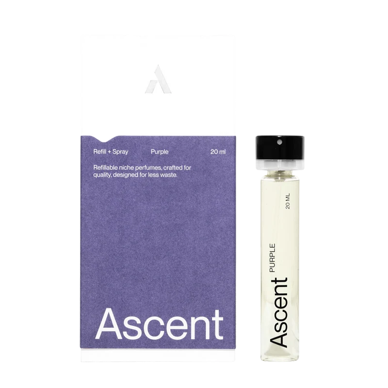 Ascent Perfume Refill - Purple
