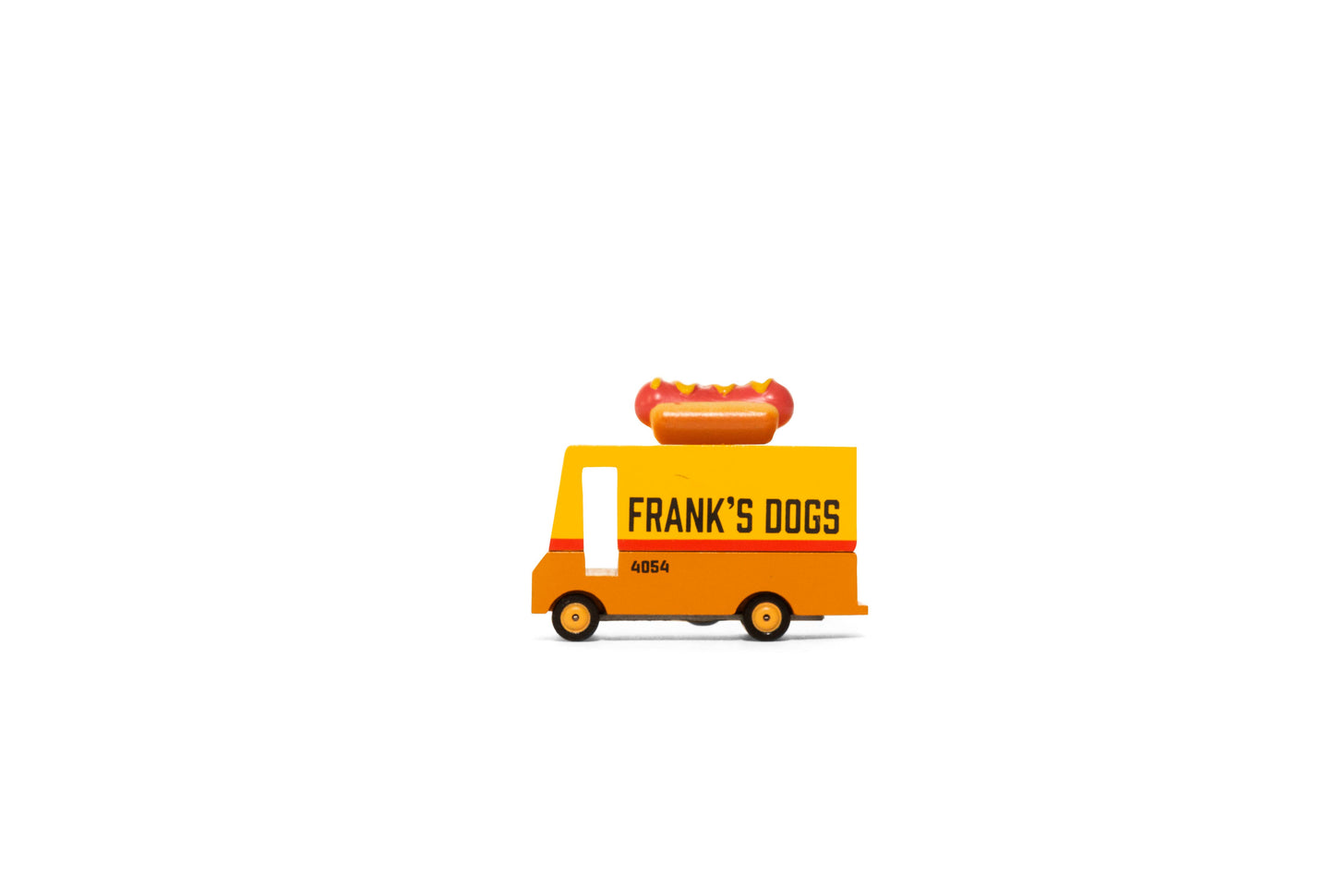 Hot Dog Van - Wooden Toy Car