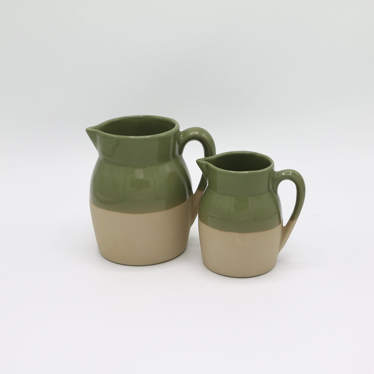 Digoin Dipped Jug - N.25 Sage