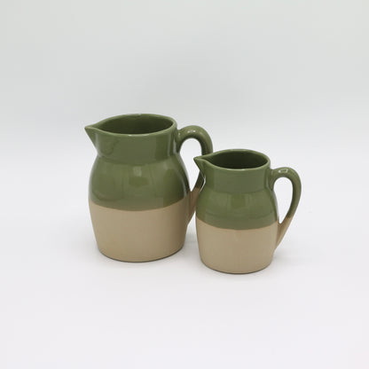 Digoin Dipped Jug - N.25 Sage