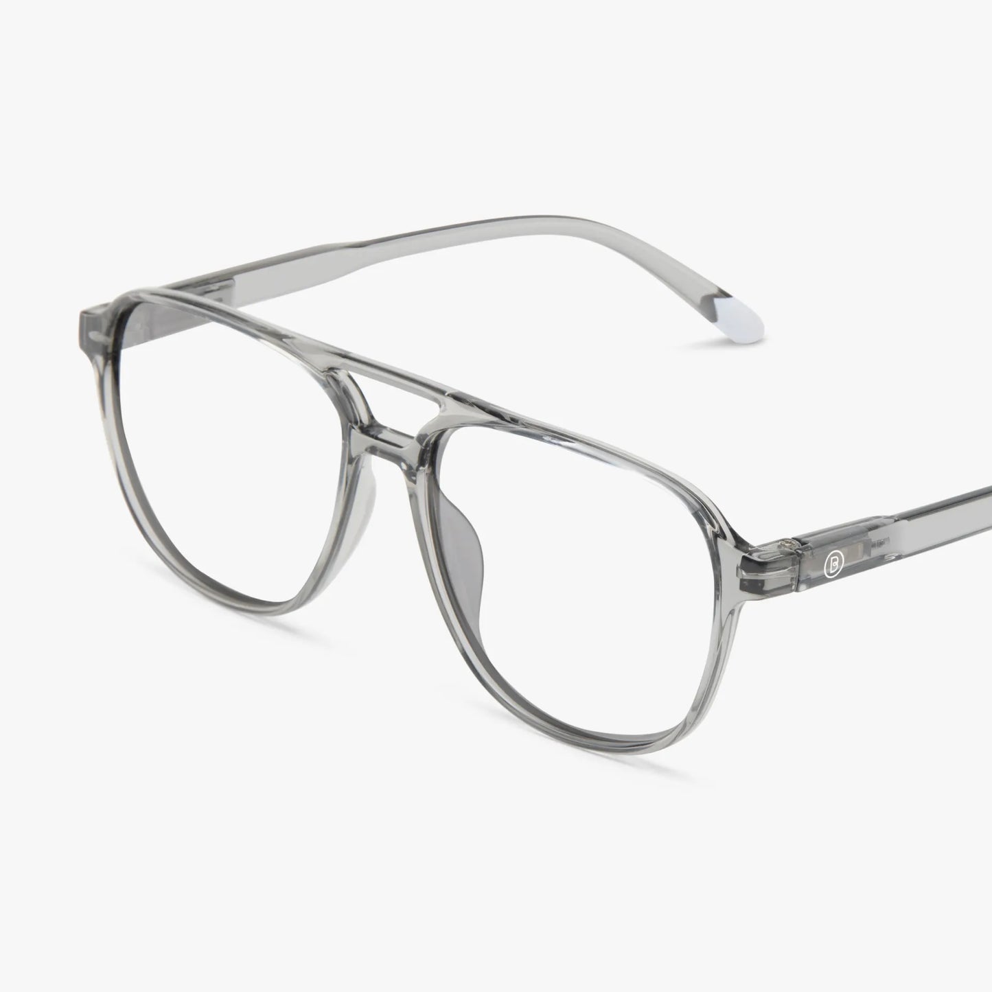 Brad / Blue Light Glasses - Glossy Laguna