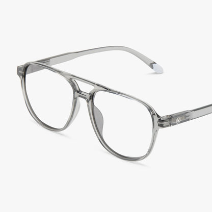 Brad / Blue Light Glasses - Glossy Laguna