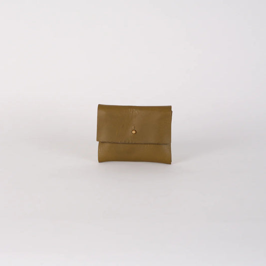 Loux Wallet - Olive