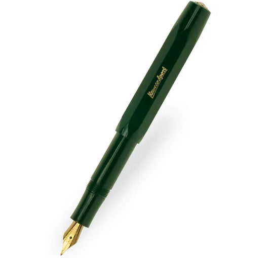 Classic Sport Fountain Pen - Green