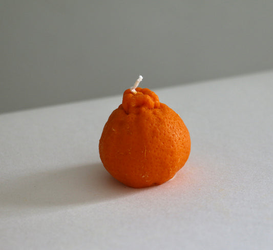 Clementine Soy Scented Candle