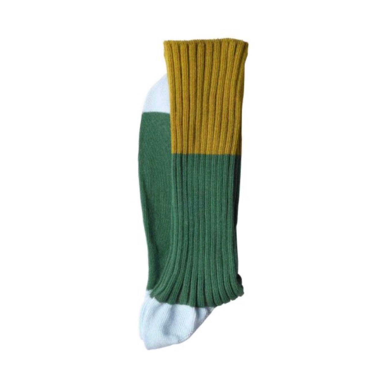 Yvette Sock - Pea Green