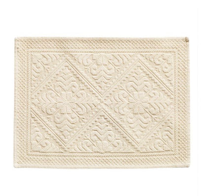 Enzo Waffle Bathmat - Small