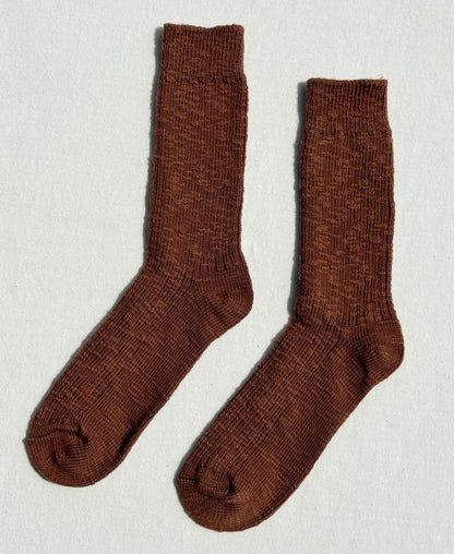 Cottage Sock - Bear