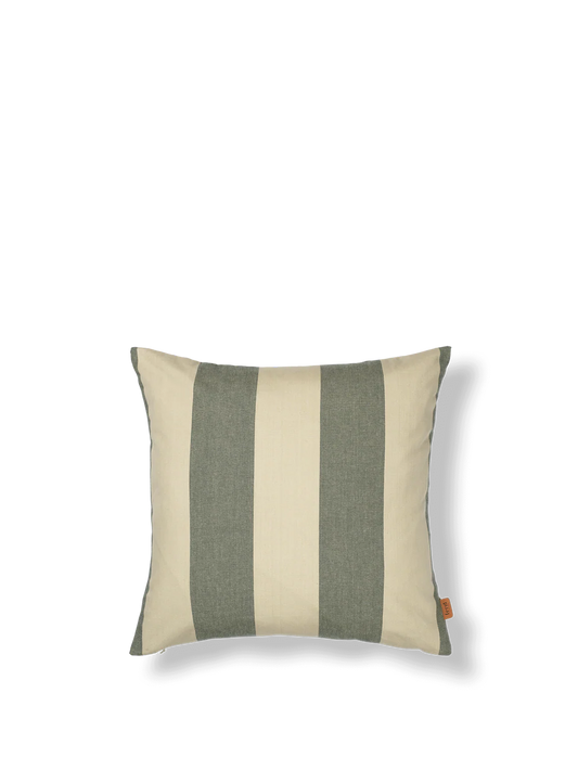 Outdoor Cushion / Green Stripe