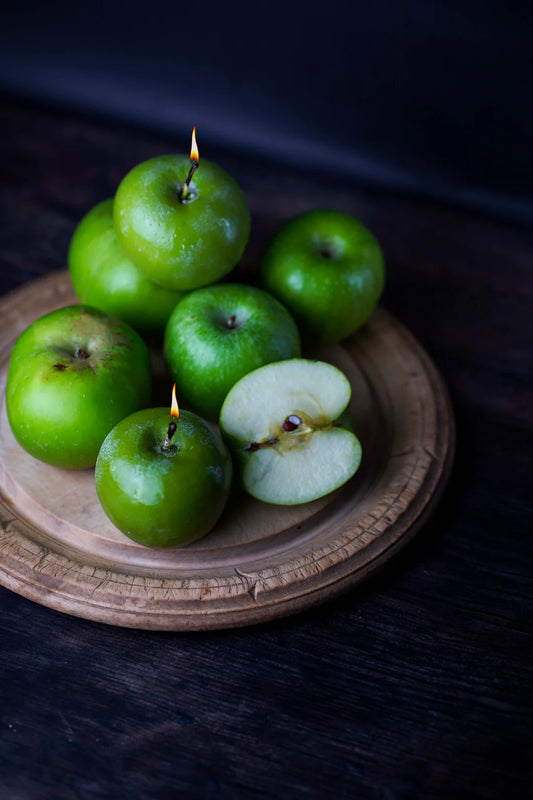 Granny Smith Apple Candle