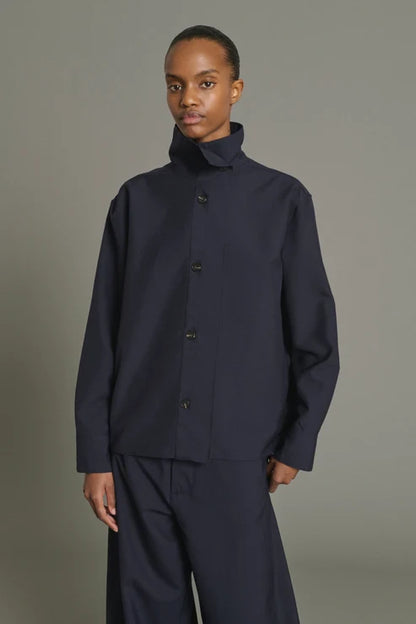 Jaelle Shirt - Midnight Blue