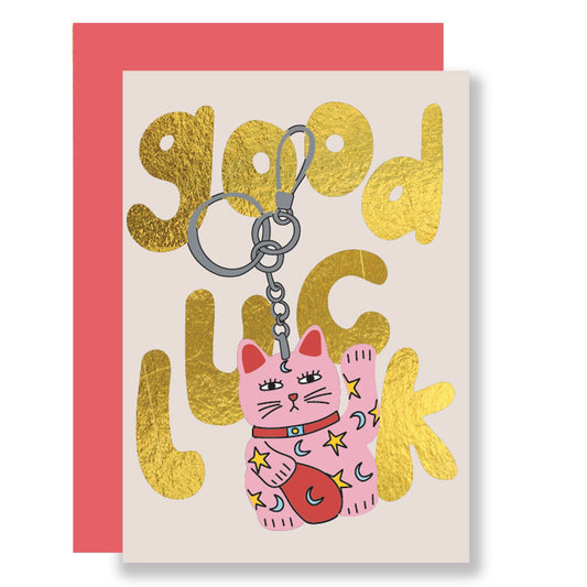 Good Luck - Mini Greeting Card