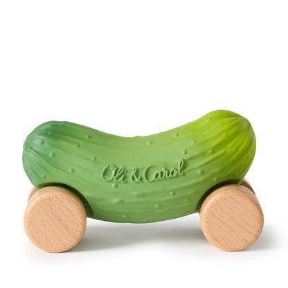 Veggie Roll Along Car