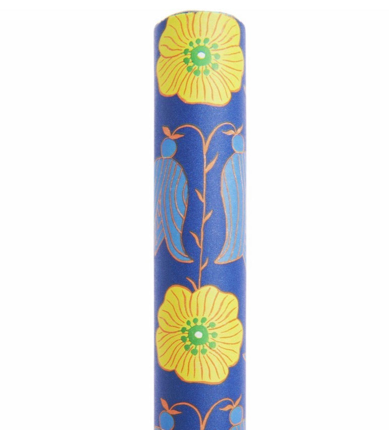 Midsomer Blue Floral - Wrapping Paper Roll