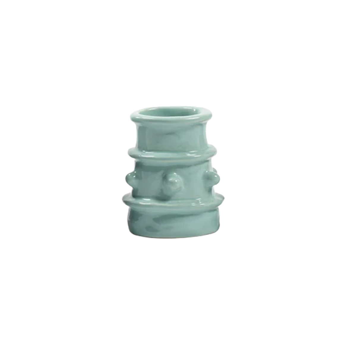Molly Mini Vase - Aqua