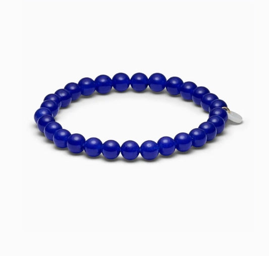 Medium Beaded Bracelet - Lapis Lazuli