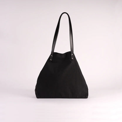 Midi Tote - Black