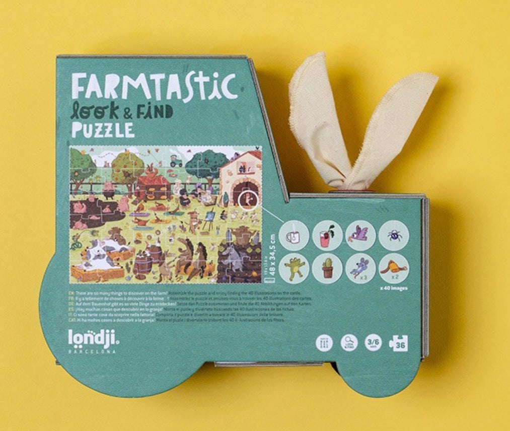 Farmtastic Puzzle