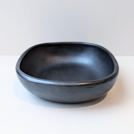 Black Pottery Square Oven Dish (size 2)