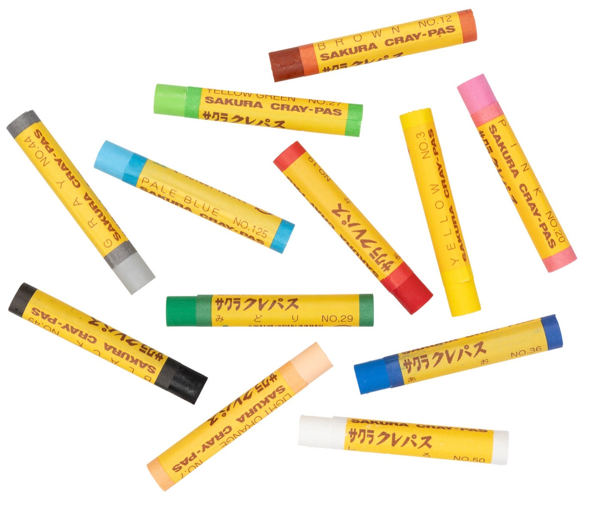 Niwaki Cray-Pas Crayons