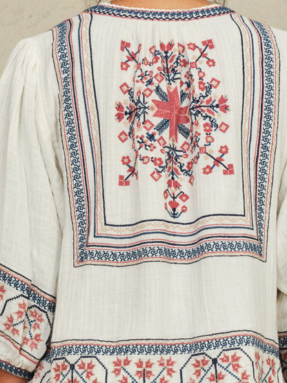 Calista Embroidered Jacket