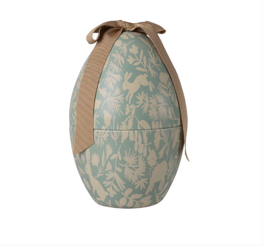 Maileg Medium Easter Egg - Dusty Blue