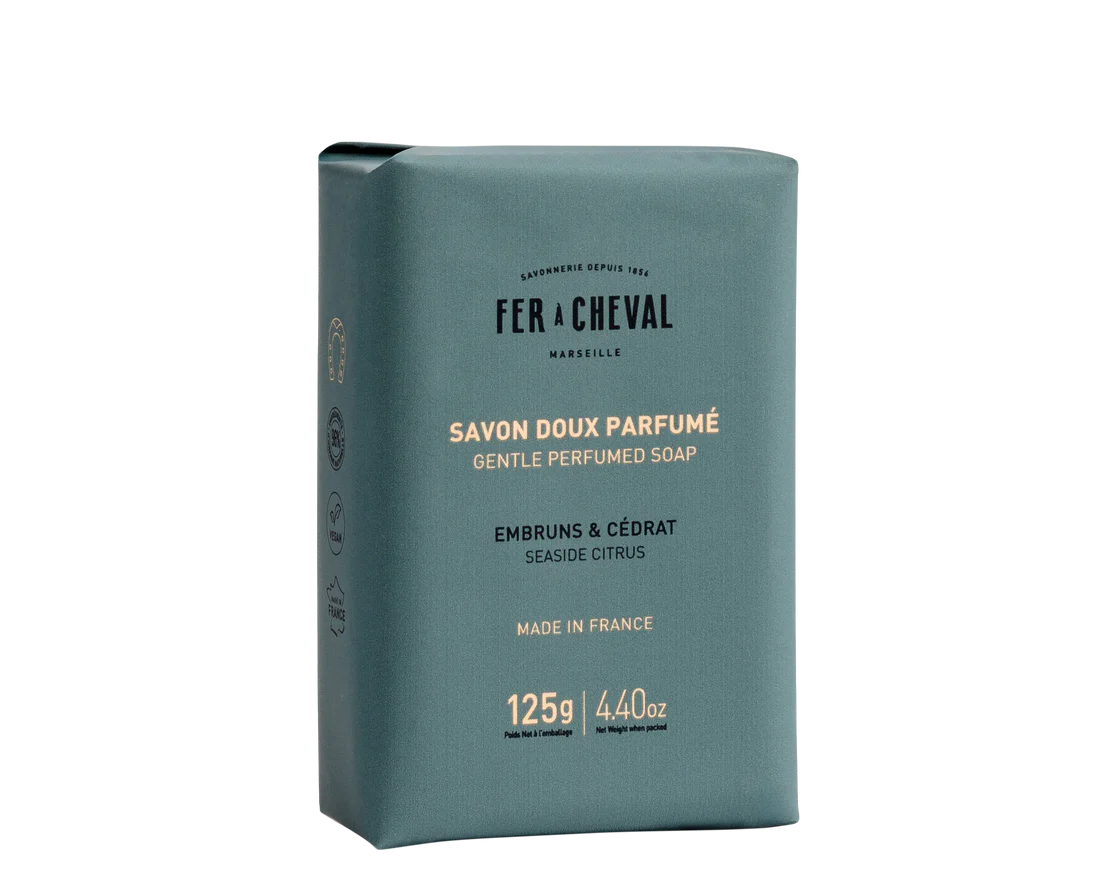 Solid Soap Bar 125g - Seaside Citrus