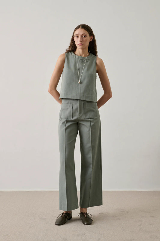 Harry Trousers - Sage Green