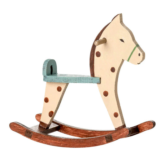 Maileg Spotted Rocking Horse