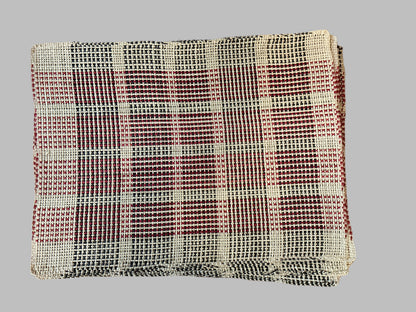 Rectangular patterned placemats set of 6