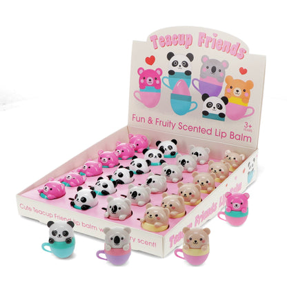 Teacup Mini Scented Lip Balm