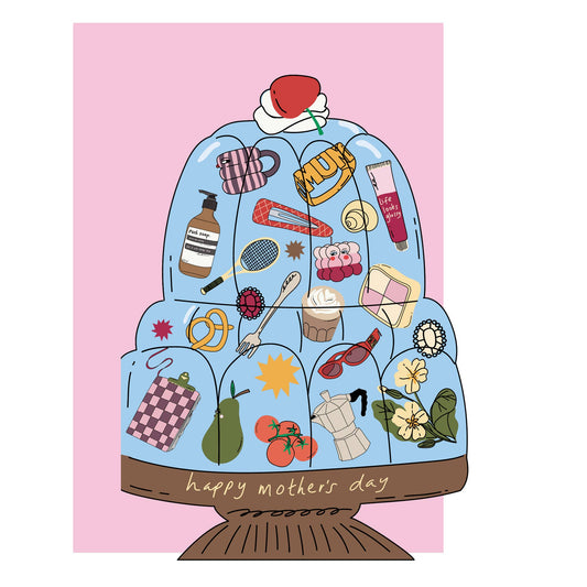 Hey Jelly - Greeting Card