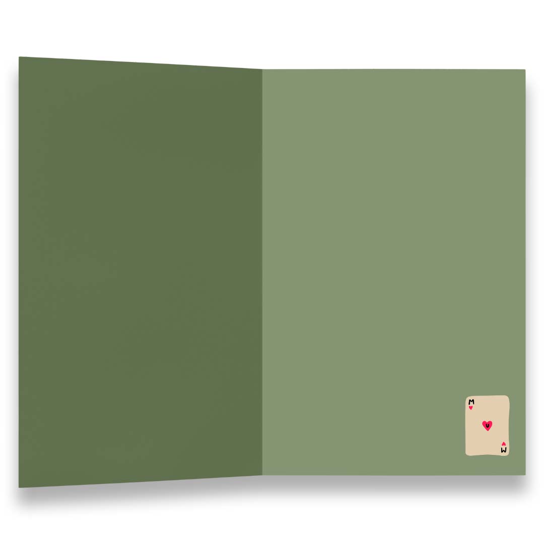 Mums Ace - Greeting Card