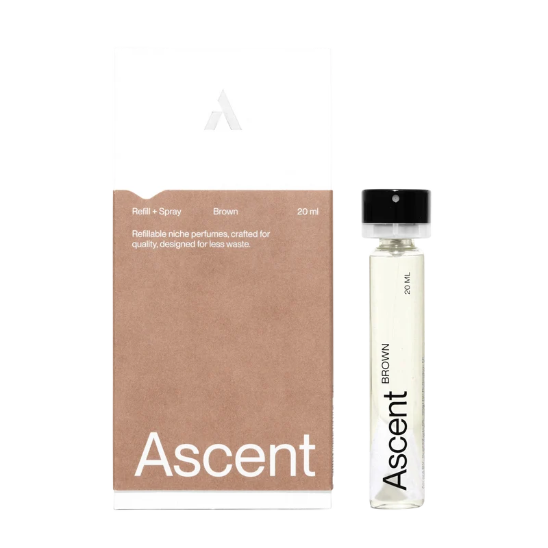 Ascent Perfume Refill - Brown
