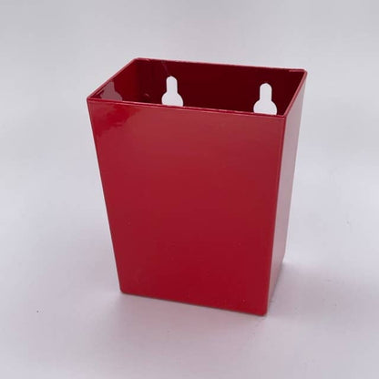 Red Metal Bottle Cap Catcher