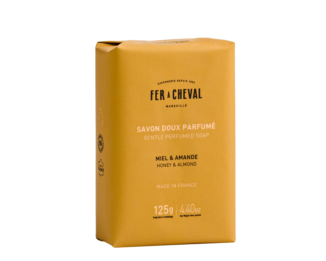 Solid Soap Bar 125g - Honey & Almond