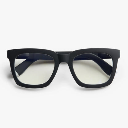 Max / Blue Light Glasses - Matte Black Noir