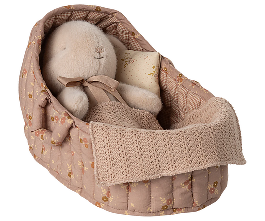 Large Carry Cot - Rose