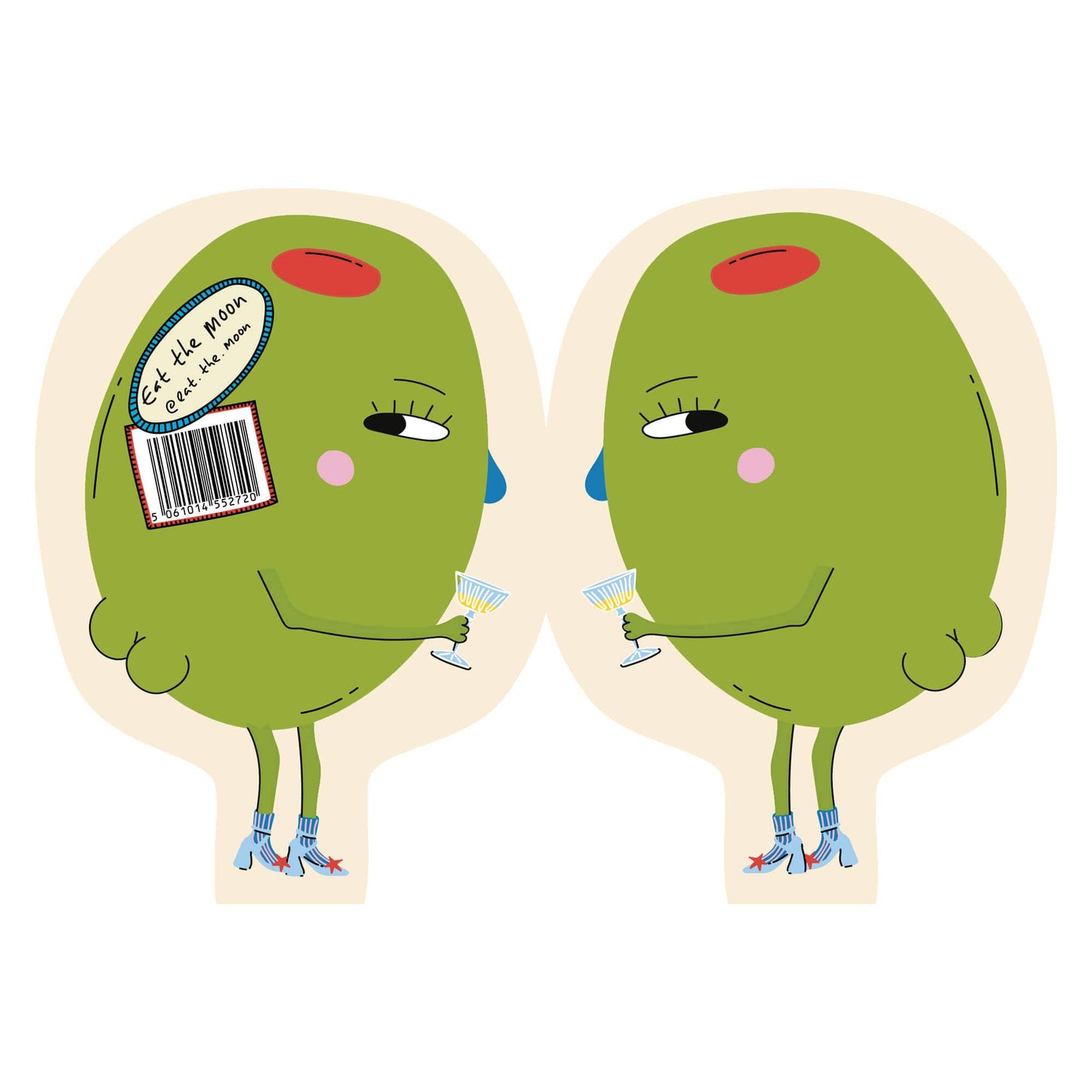 Hey Olive - Greeting Card